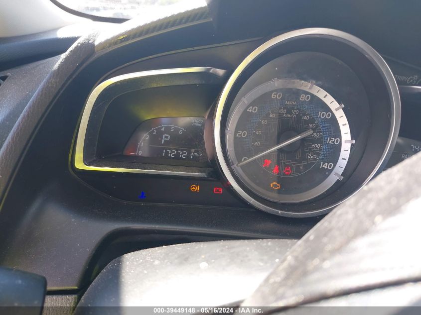 2017 Toyota Yaris Ia VIN: 3MYDLBYV5HY181183 Lot: 39449148