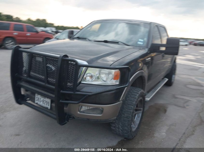 2005 Ford F-150 Fx4/Lariat/Xlt VIN: 1FTPW14585FA19408 Lot: 39449155