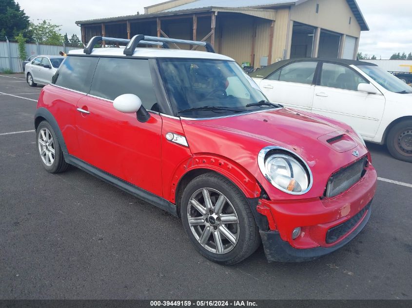 2012 Mini Cooper S VIN: WMWSV3C58CTY26713 Lot: 39449159