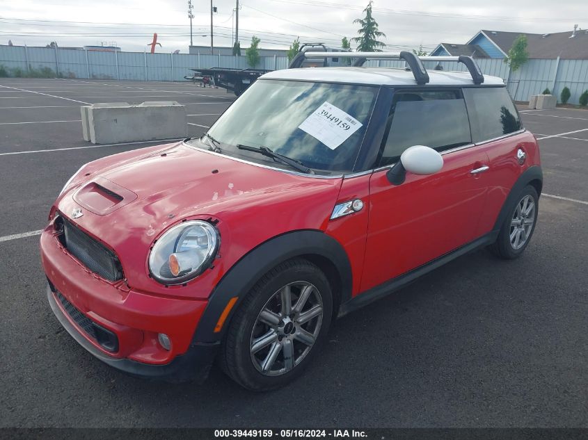 2012 Mini Cooper S VIN: WMWSV3C58CTY26713 Lot: 39449159