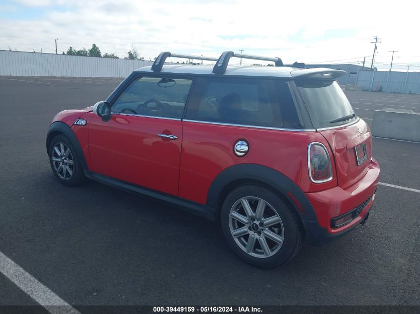 2012 Mini Cooper S VIN: WMWSV3C58CTY26713 Lot: 39449159