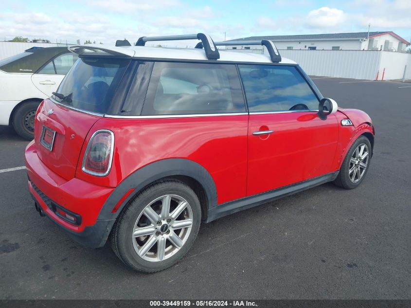 2012 Mini Cooper S VIN: WMWSV3C58CTY26713 Lot: 39449159