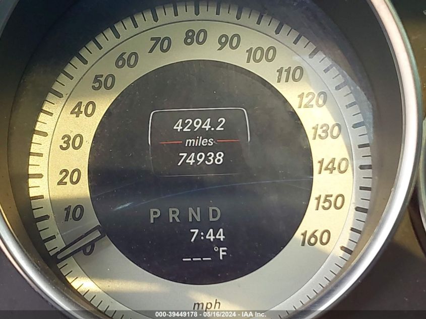 2015 Mercedes-Benz C 350 Sport 4Matic VIN: WDDGJ8JB7FG368126 Lot: 39449178