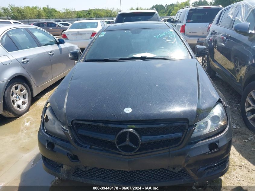 2015 Mercedes-Benz C 350 Sport 4Matic VIN: WDDGJ8JB7FG368126 Lot: 39449178