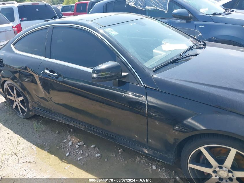 2015 Mercedes-Benz C 350 Sport 4Matic VIN: WDDGJ8JB7FG368126 Lot: 39449178