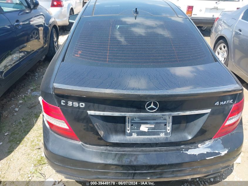 2015 Mercedes-Benz C 350 Sport 4Matic VIN: WDDGJ8JB7FG368126 Lot: 39449178