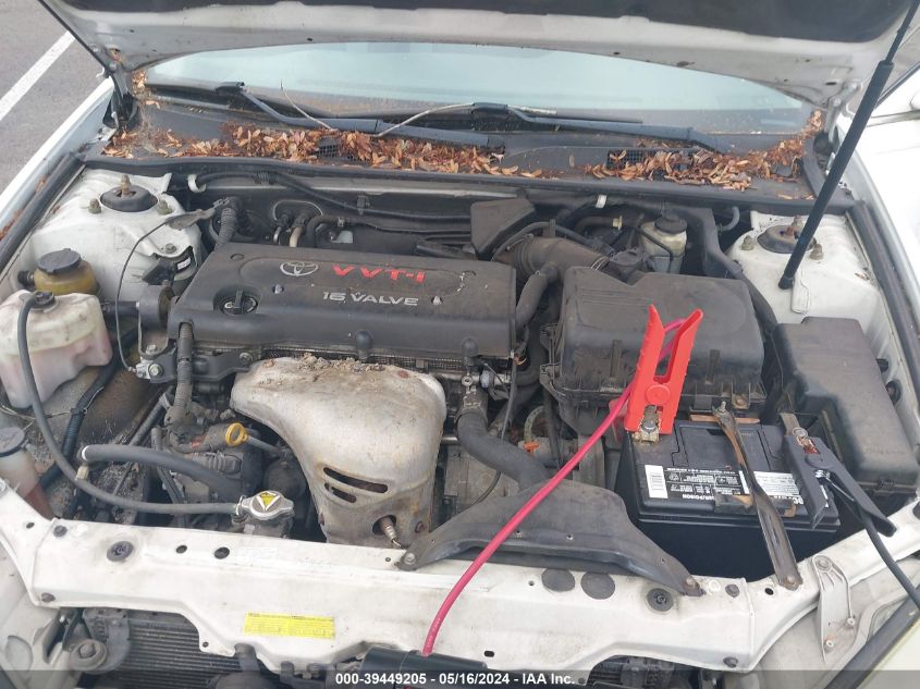 2004 Toyota Camry Le VIN: 4T1BE30K84U296246 Lot: 39449205