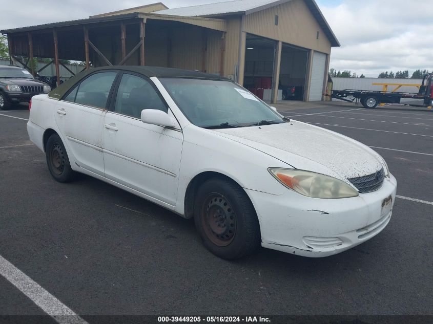 2004 Toyota Camry Le VIN: 4T1BE30K84U296246 Lot: 39449205