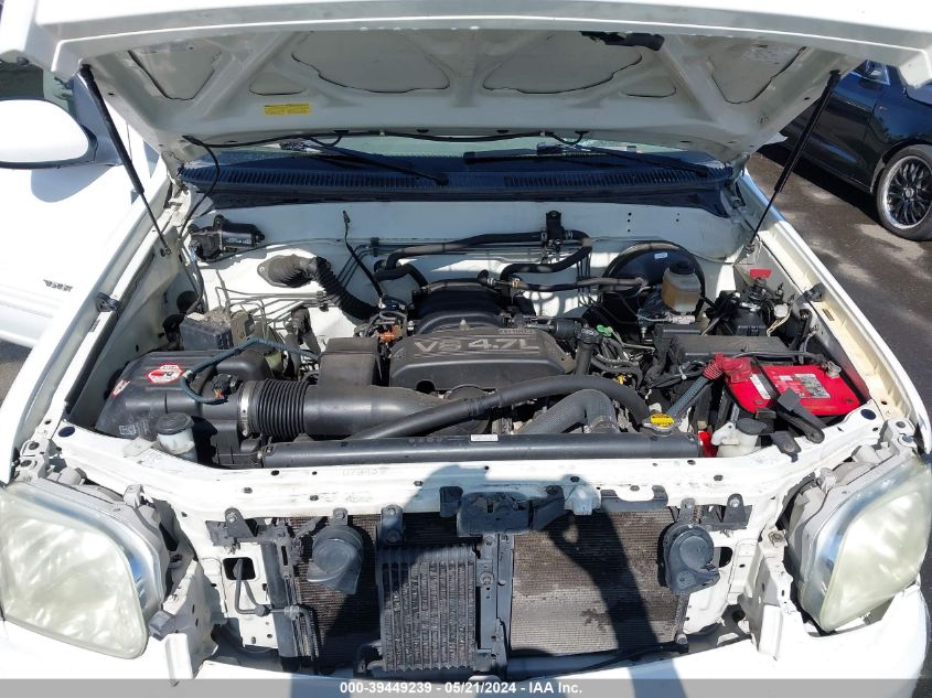 2005 Toyota Tundra Limited V8 VIN: 5TBET38145S491939 Lot: 39449239