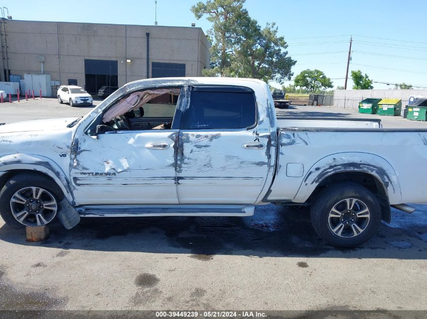 2005 Toyota Tundra Limited V8 VIN: 5TBET38145S491939 Lot: 39449239