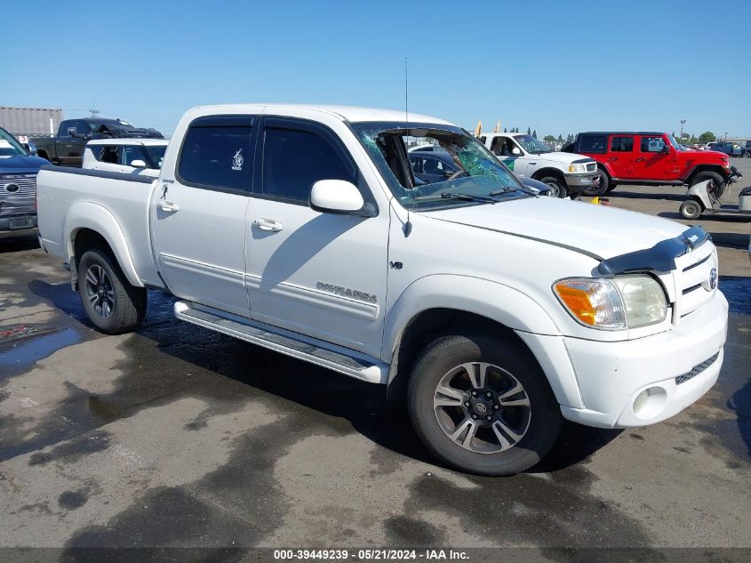 2005 Toyota Tundra Limited V8 VIN: 5TBET38145S491939 Lot: 39449239