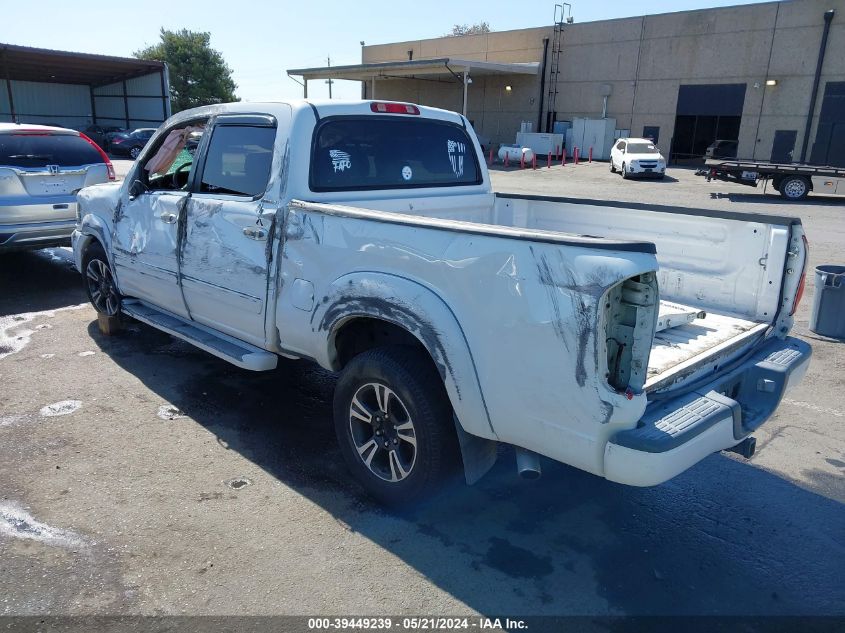 2005 Toyota Tundra Limited V8 VIN: 5TBET38145S491939 Lot: 39449239