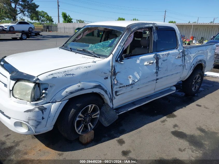 2005 Toyota Tundra Limited V8 VIN: 5TBET38145S491939 Lot: 39449239