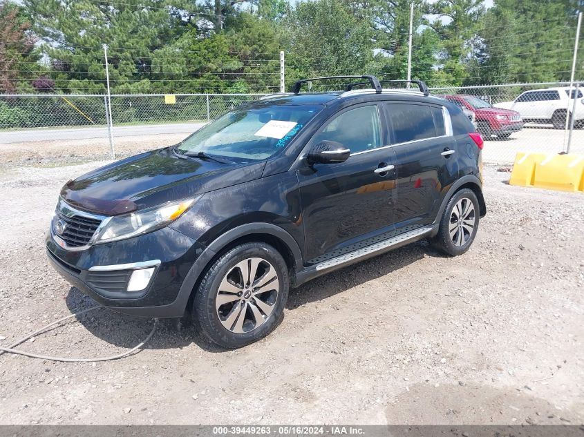 2012 Kia Sportage Ex VIN: KNDPC3A25C7340649 Lot: 39449263