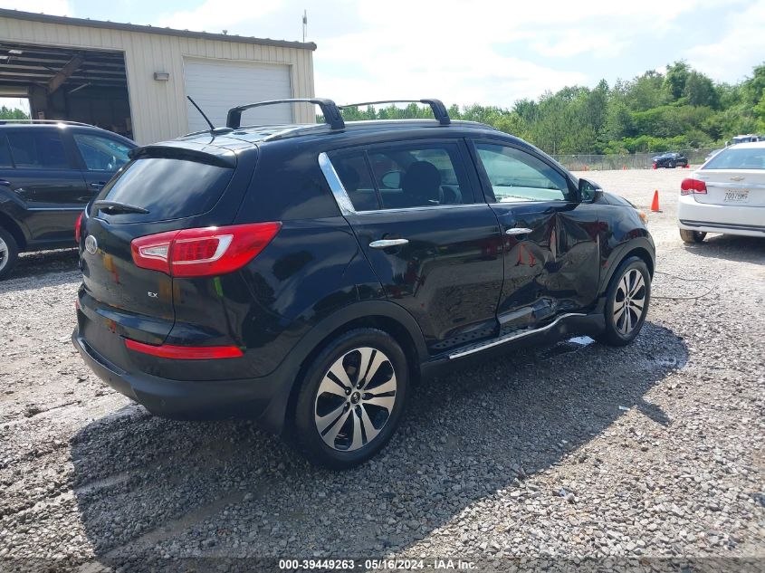 2012 Kia Sportage Ex VIN: KNDPC3A25C7340649 Lot: 39449263