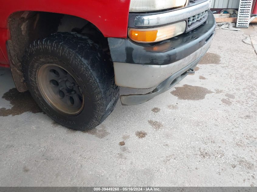 1999 Chevrolet Silverado 1500 Ls VIN: 1GCEK19T4XE142819 Lot: 39449268