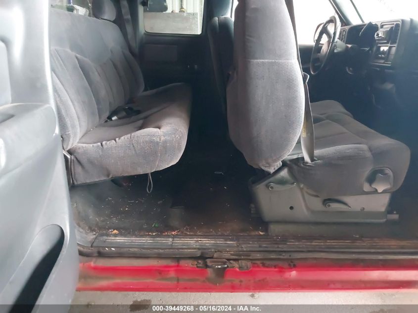 1999 Chevrolet Silverado 1500 Ls VIN: 1GCEK19T4XE142819 Lot: 39449268