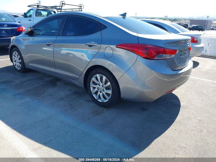 2012 Hyundai Elantra Gls (Ulsan Plant) VIN: KMHDH4AE7CU430046 Lot: 39449269