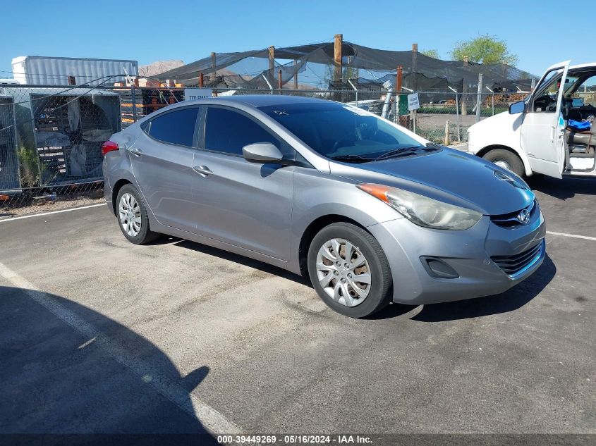 2012 Hyundai Elantra Gls (Ulsan Plant) VIN: KMHDH4AE7CU430046 Lot: 39449269