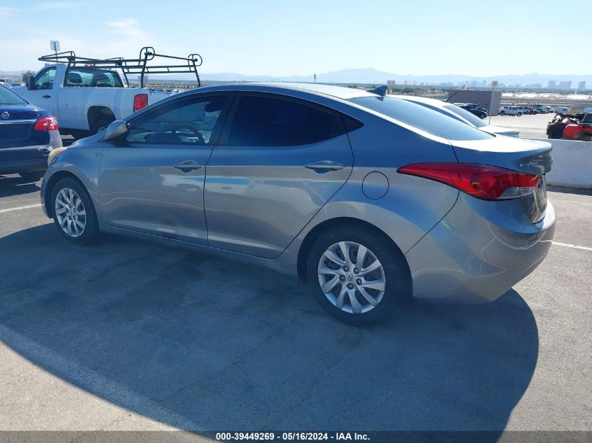 2012 Hyundai Elantra Gls (Ulsan Plant) VIN: KMHDH4AE7CU430046 Lot: 39449269