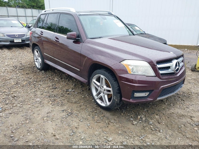 2010 Mercedes-Benz Glk 350 VIN: WDCGG5GB2AF462793 Lot: 39449285