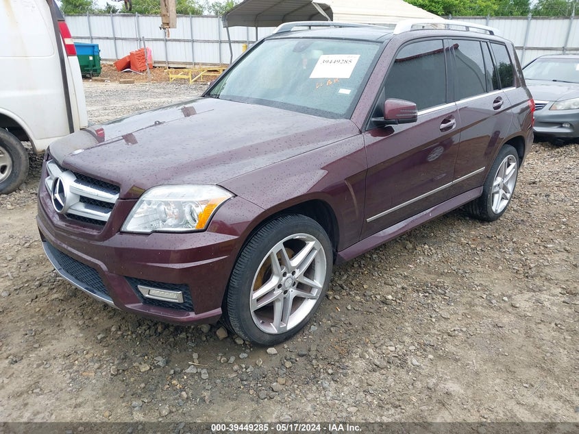 2010 Mercedes-Benz Glk 350 VIN: WDCGG5GB2AF462793 Lot: 39449285