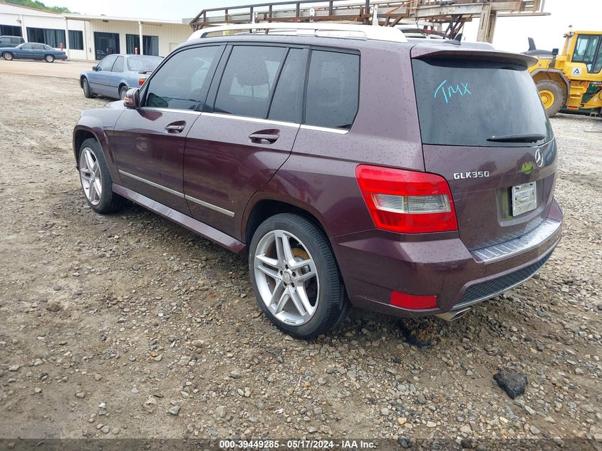 2010 Mercedes-Benz Glk 350 VIN: WDCGG5GB2AF462793 Lot: 39449285