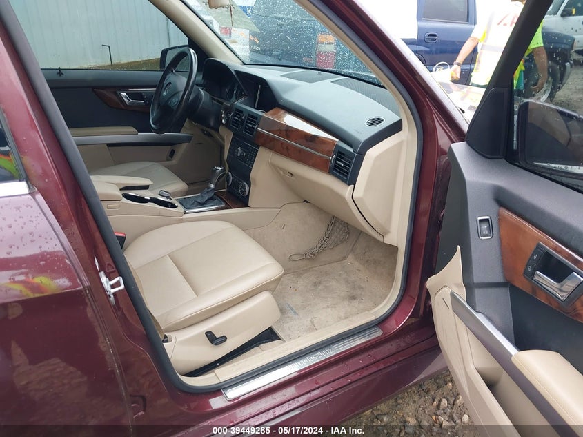 2010 Mercedes-Benz Glk 350 VIN: WDCGG5GB2AF462793 Lot: 39449285