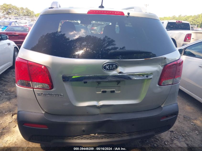 2013 KIA SORENTO LX - 5XYKT3A68DG414700