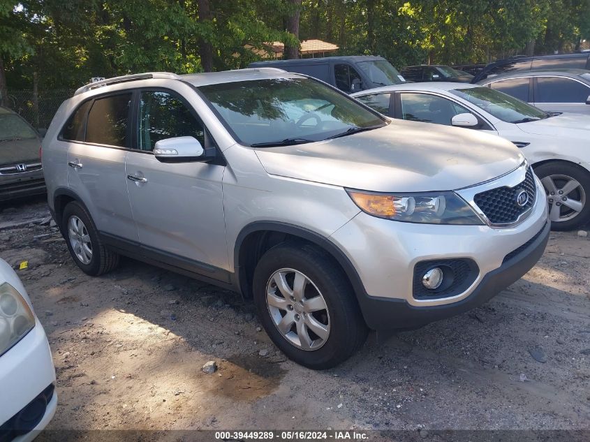 2013 Kia Sorento Lx VIN: 5XYKT3A68DG414700 Lot: 39449289