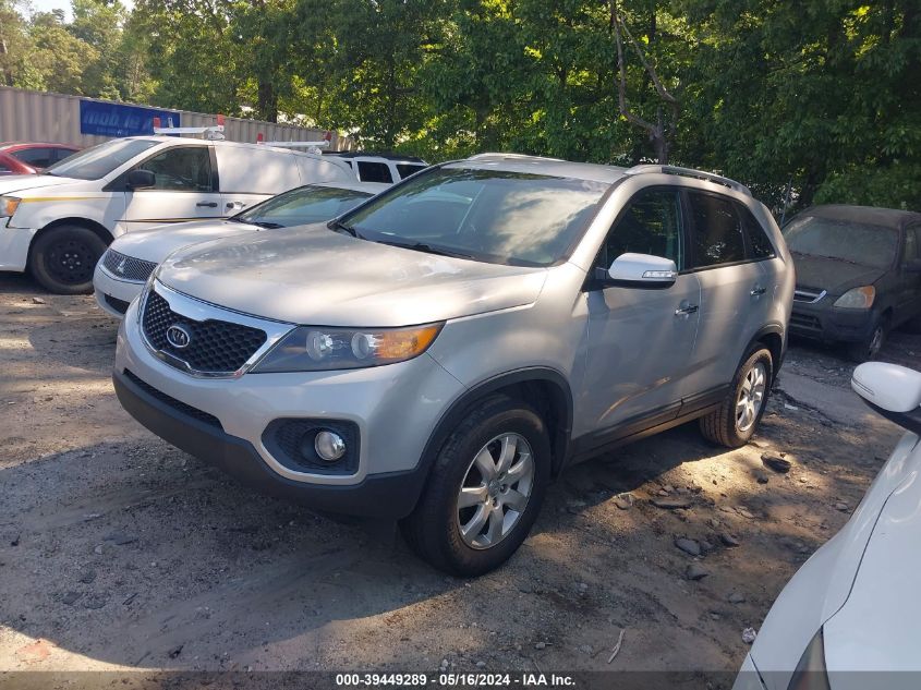 2013 KIA SORENTO LX - 5XYKT3A68DG414700