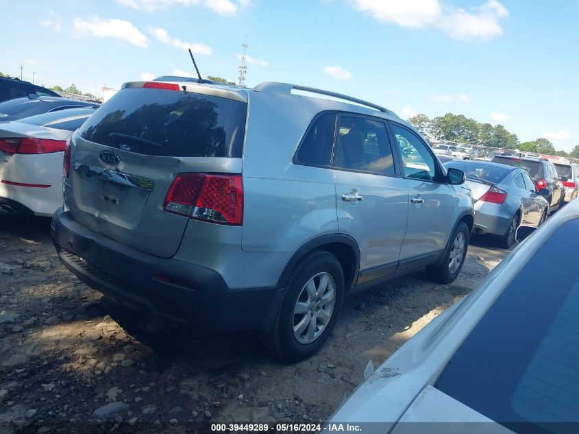 2013 KIA SORENTO LX - 5XYKT3A68DG414700