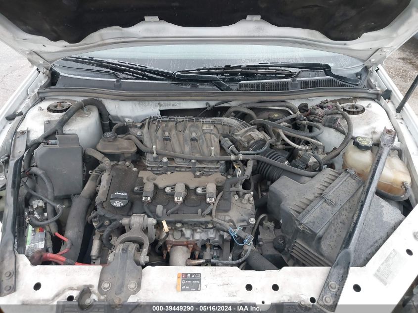 2013 Chevrolet Impala Lt VIN: 2G1WG5E31D1196328 Lot: 39449290