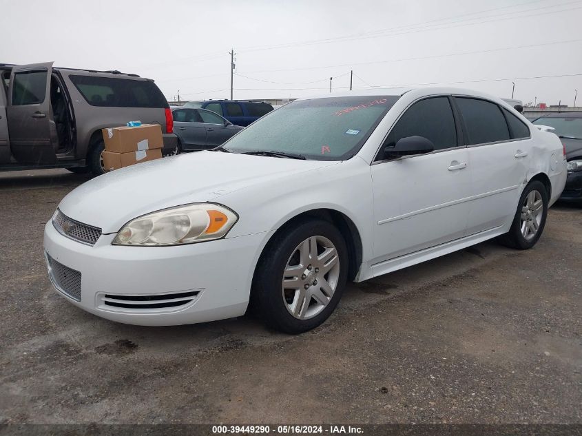 2013 Chevrolet Impala Lt VIN: 2G1WG5E31D1196328 Lot: 39449290