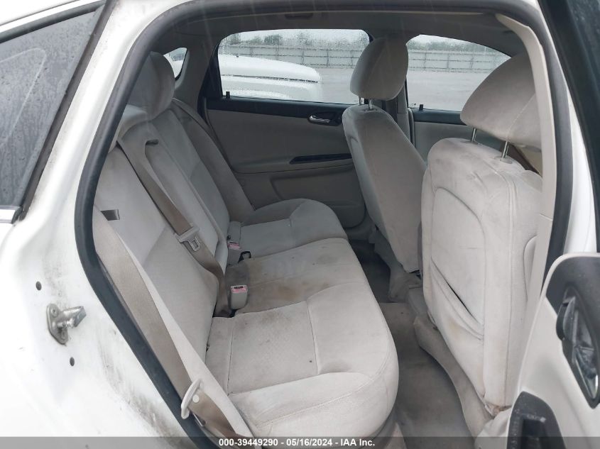 2013 Chevrolet Impala Lt VIN: 2G1WG5E31D1196328 Lot: 39449290