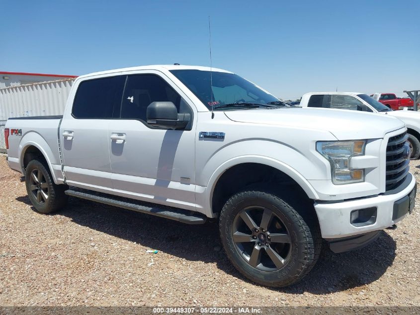 2015 Ford F-150 Xlt VIN: 1FTEW1EG8FKD01564 Lot: 39449307