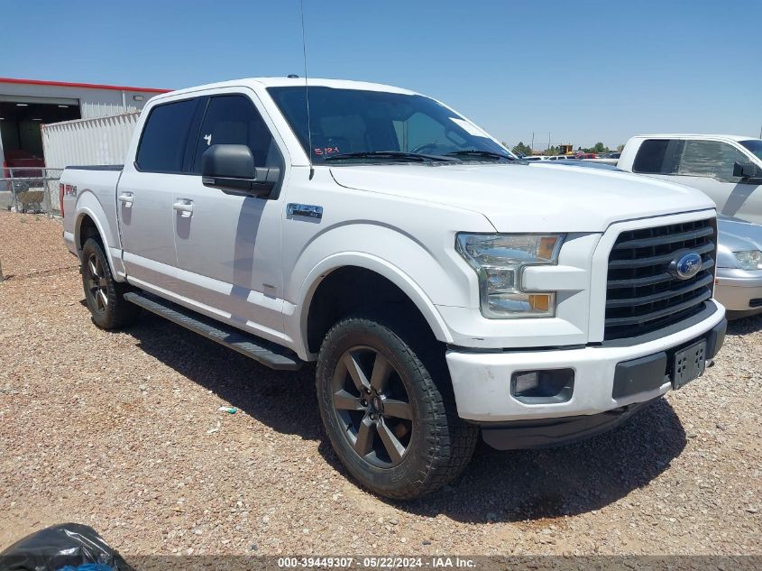 2015 Ford F-150 Xlt VIN: 1FTEW1EG8FKD01564 Lot: 39449307