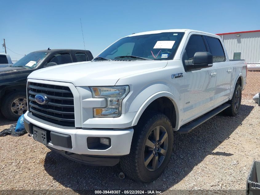 2015 Ford F-150 Xlt VIN: 1FTEW1EG8FKD01564 Lot: 39449307