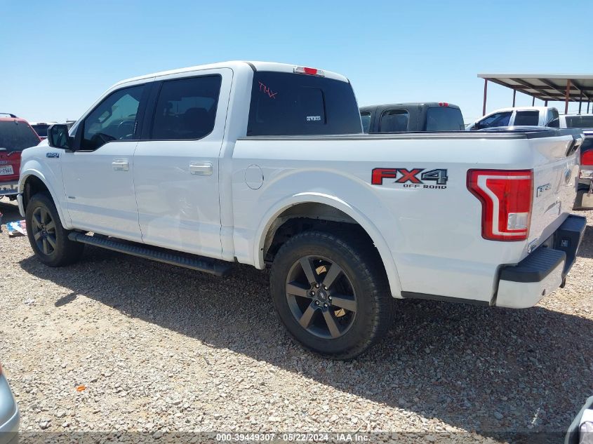 2015 Ford F-150 Xlt VIN: 1FTEW1EG8FKD01564 Lot: 39449307