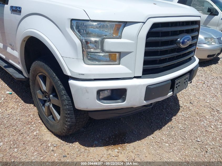 2015 Ford F-150 Xlt VIN: 1FTEW1EG8FKD01564 Lot: 39449307