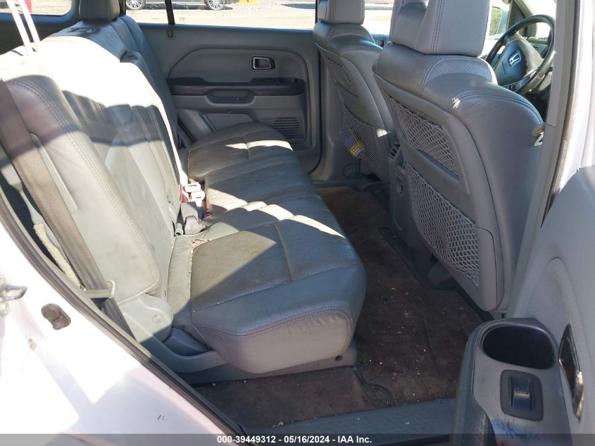 2003 Honda Pilot Ex-L VIN: 2HKYF18563H547885 Lot: 39449312