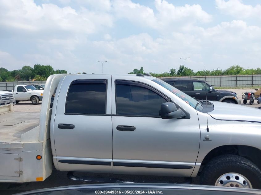 2006 Dodge Ram 3500 Slt/Sport VIN: 3D7MX48C96G178941 Lot: 39449316