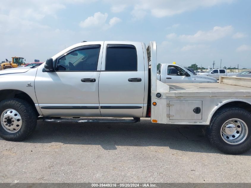 2006 Dodge Ram 3500 Slt/Sport VIN: 3D7MX48C96G178941 Lot: 39449316