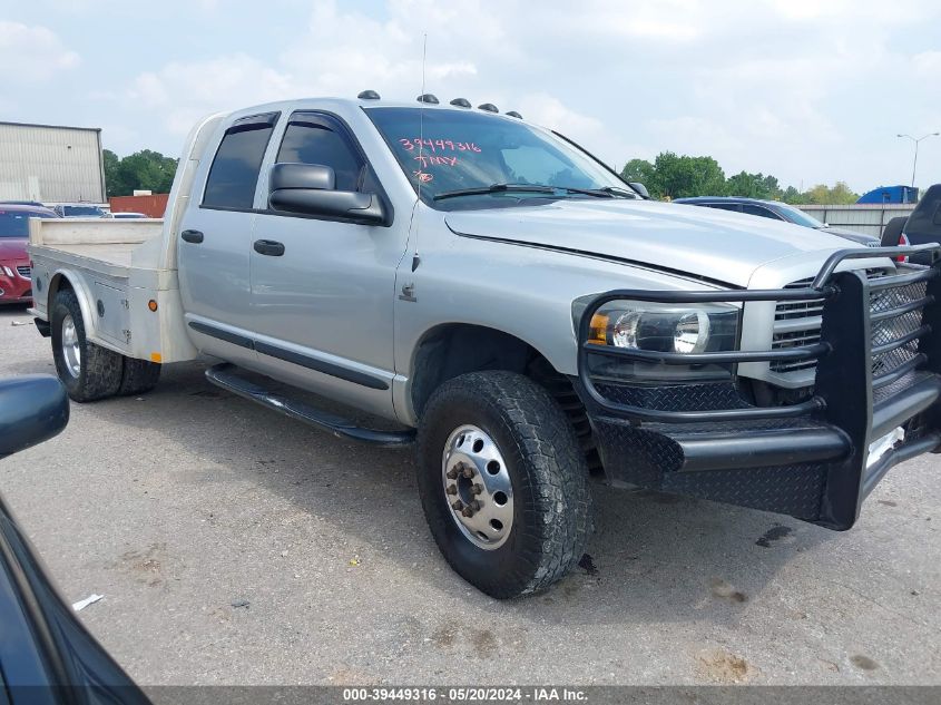 2006 Dodge Ram 3500 Slt/Sport VIN: 3D7MX48C96G178941 Lot: 39449316