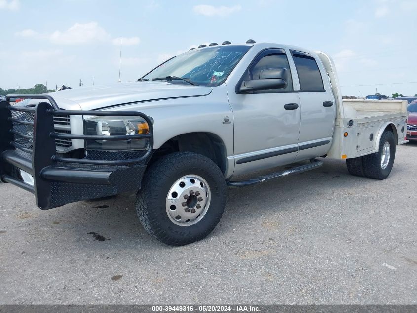 2006 Dodge Ram 3500 Slt/Sport VIN: 3D7MX48C96G178941 Lot: 39449316