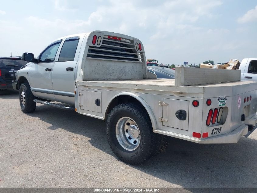 2006 Dodge Ram 3500 Slt/Sport VIN: 3D7MX48C96G178941 Lot: 39449316