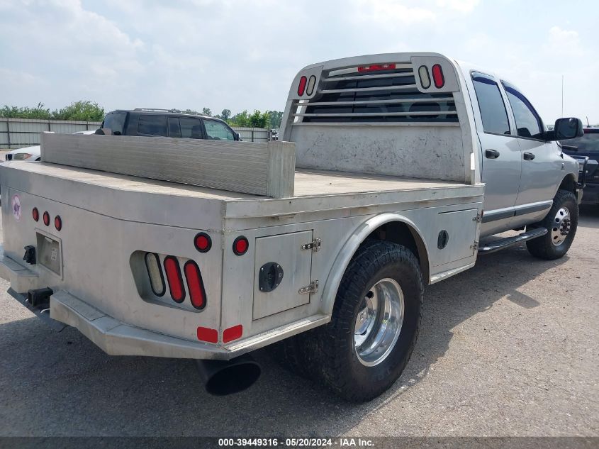 2006 Dodge Ram 3500 Slt/Sport VIN: 3D7MX48C96G178941 Lot: 39449316