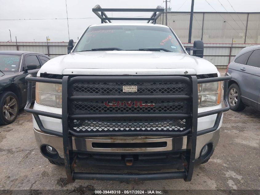 2009 GMC Sierra 3500Hd Sle VIN: 1GTHK83K09F134686 Lot: 39449318