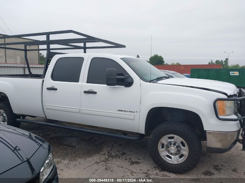 2009 GMC Sierra 3500Hd Sle VIN: 1GTHK83K09F134686 Lot: 39449318