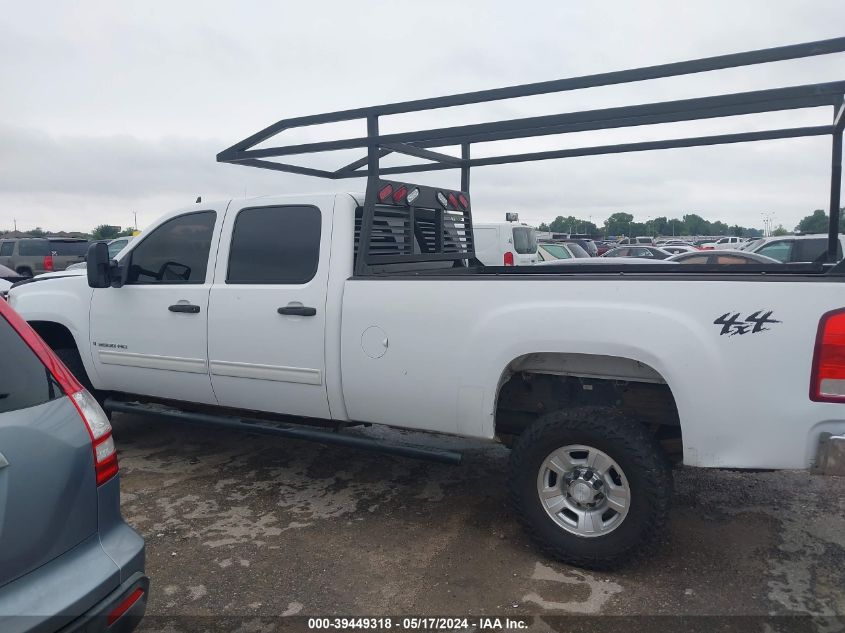 2009 GMC Sierra 3500Hd Sle VIN: 1GTHK83K09F134686 Lot: 39449318